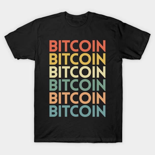 bitcoin T-Shirt by WiZ Collections